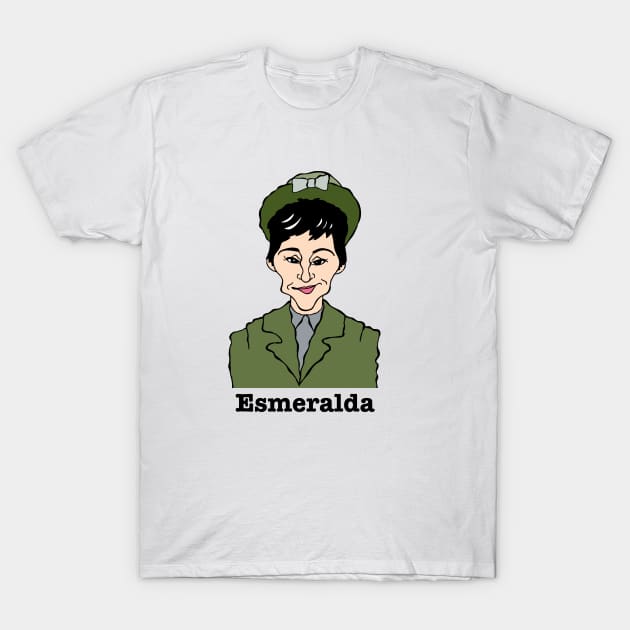 BEWITCHED ESMERALDA FAN ART T-Shirt by cartoonistguy